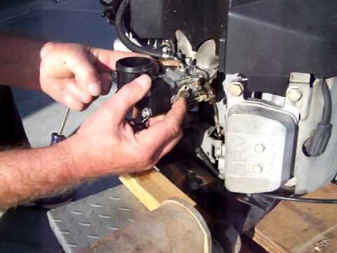 25 HP Kawasaki surging - reloaded