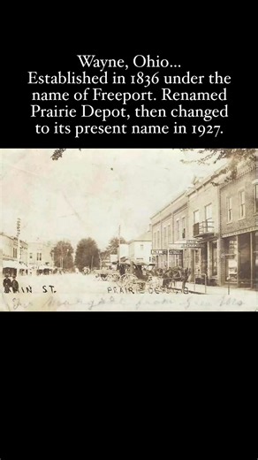 Wayne, Ohio History on Reels