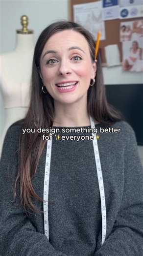 We did NOT know yet... VD: Emma explains why she created our front-closing bra and how they can be used by everyone, not just disabled folks. #adaptive #adaptivebra #adaptiveclothing #limbdifference #easydressing