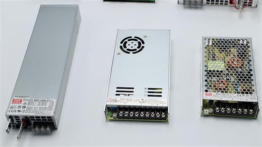 MEAN WELL RSP-3000-48 3000W 단일 프로그래밍 가능 전압 48V 산업용 AC-DC 전원 공급 장치, 5년 보증, 고효율 91.5%