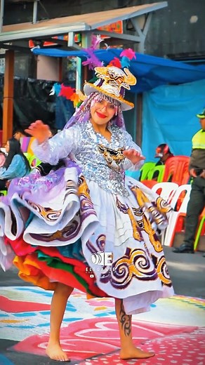 🇧🇴 en La Paz Festividad del Señor Jesus del Gran Poder patrimonio cultural inmaterial de la humanidad danza WACA WACA recuerdos 2023 #colorido #música #belleza #folklore #ParaVerBolivia | Elegante Producciones