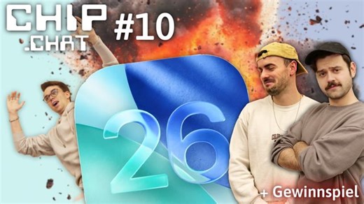 CHIP.Chat - Folge 10: Mit iOS 26 und Switch 2 in den Mückensommer (+Gewinnspiel)