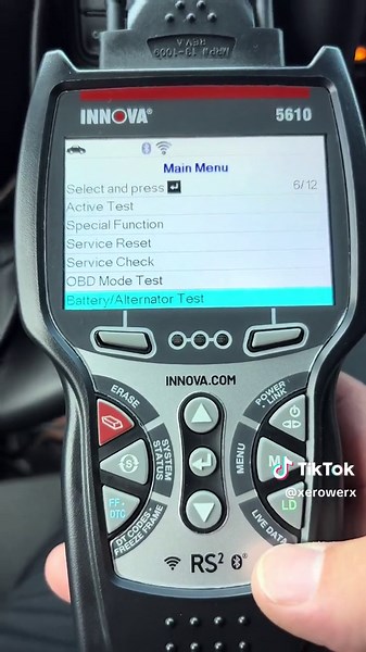 Showing you some more features on the @INNOVA 5610. #innovapartner #innova #innovaelectronics #scantool #scantools #scantoolpro #automotiverepair101 #autotech #DIY #diycarrepair #checkenginelight #checkenginelightcheck #cardiagnostics #autodiagnostics #howto #mechanic #mechanictiktok #mechanicsoftiktok #checkenginechuck