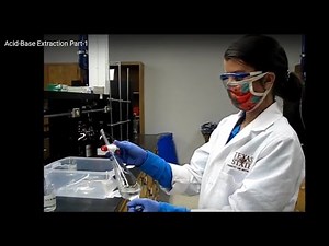 Acid-Base Extraction Part-1