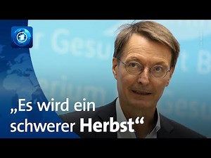 tagesthemen-Interview: Lauterbach warnt vor hohen Corona-Zahlen im Herbst