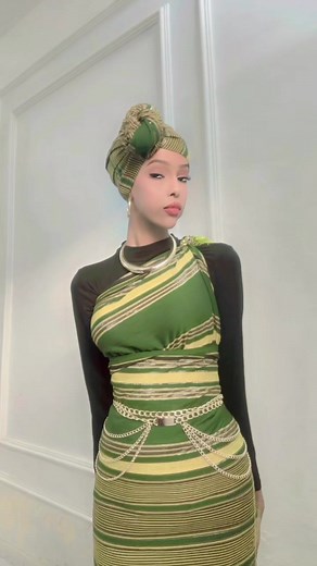 Faouzia: The Fashion Model You Need to Follow
