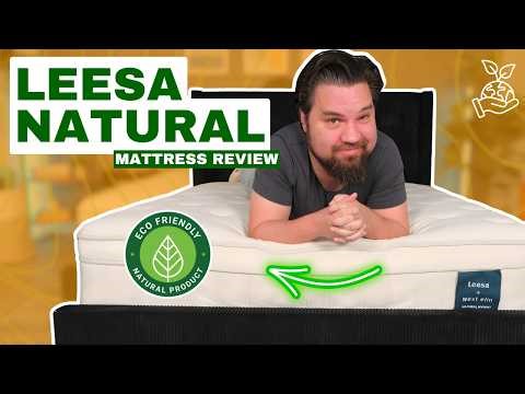 Leesa Natural Mattress Review - The Best Organic Mattress Of The Year!