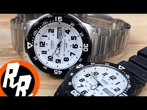 Casio MRW-200HD-7 “Super Affordable”