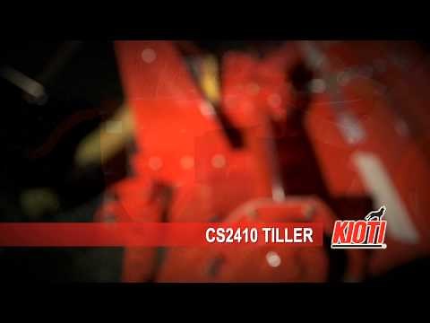 Kioti CS2410 Tiller