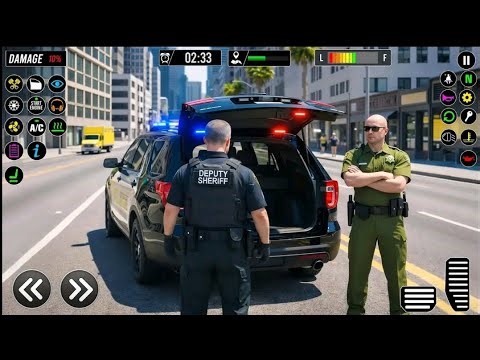 🚓 HOSTAGE RESCUE Mission! 😱 Police Simulator Gameplay (INTENSE SHOOTOUT!)
