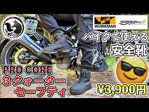 [Workman] The highly-rated "Pro Core 3 Quarter Safety" might be the best value alternative to rid...