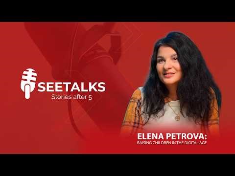🎙️ Screens, Childhood & Modern Parenting: Real Talk with Elena Petrova