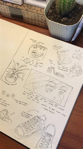 #penart #sketch #art #journaling #artjournal #thoughts #fyp