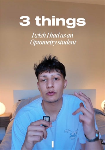 Make life easy for yourself Optom students… lots of great Optom creators out there @@theeyecareadvocate is one of the best #optometrist #optom #optometry #healthcare #uni