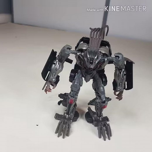 Transformers studio series dreadbot stop motion