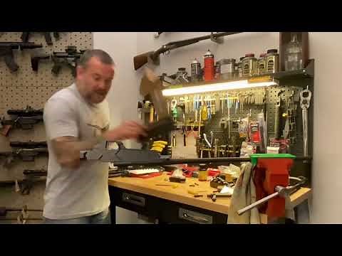 Sharps Bros. Heatseeker chassis for the Remington 700 short action (assembly / how-to build video)