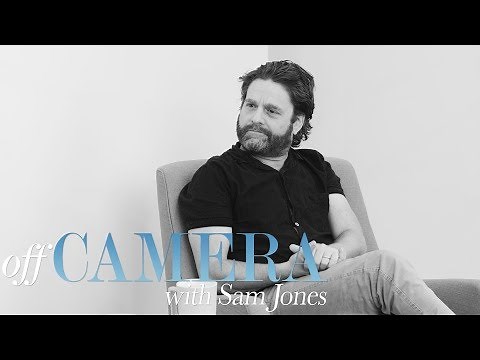 Host of Between Two Ferns Zach Galifianakis Challenges the Shallow Nature of Hollywood