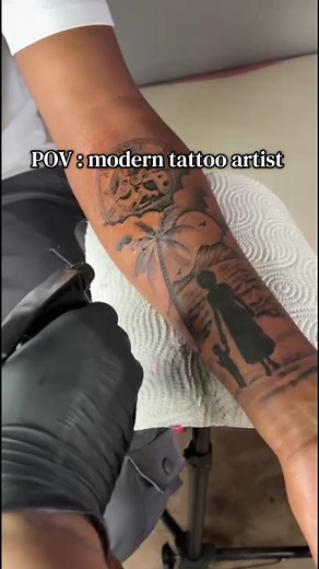 Modern Tattoo Styles and Techniques