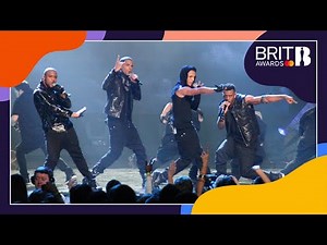 JLS - Beat Again (Live at The BRITs 2010)