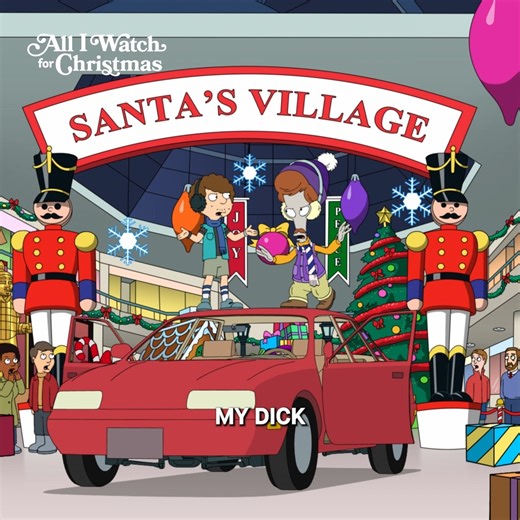 Finally, a Christmas song that truly encapsulates the season #AllIWatchForChristmas | American Dad