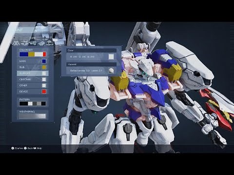 ARMORED CORE 6 How To Make Gundam Design With Colour Guide