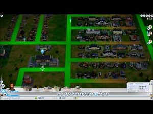 SimCity building tutorial #4 Roads, zones and tunnels