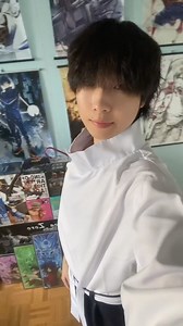 The struggles of anime cosplays 😂 I tried to do Yuta from Jujutsu Kaisen, one step at a time haha . . . #anime #cosplay #animecosplay #yuta #jujutsukaisen | Billy Han Anime