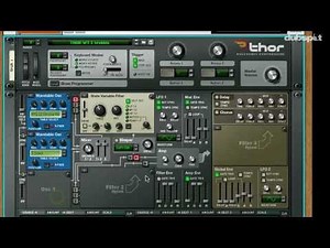 Propellerheads Reason Tutorial: WaveShaper Combinator Effect w/ Malström