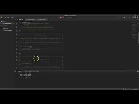 Expert Robot Configuration Demonstration (VEXcode Pro V5)