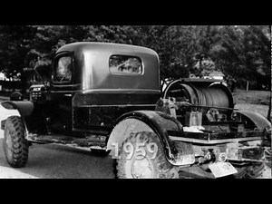 History of the Tiger General Swab Rig