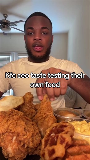 #fyp #kfc | Taste Testing Foods
