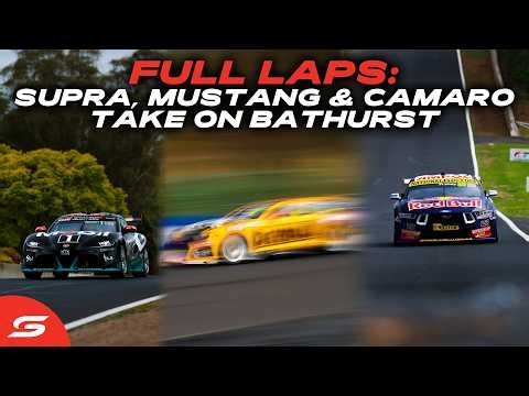 Full Laps: Supra, Mustang, Camaro Supercars Send It At Bathurst | 2026 Repco Supercars Championship