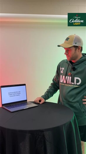 Gus Bus with a special guest #TrendingWild | Michelob Golden Light | Minnesota Wild