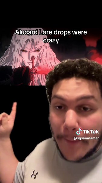 Alucard's Epic Lore Drops in Castlevania Season Highlights