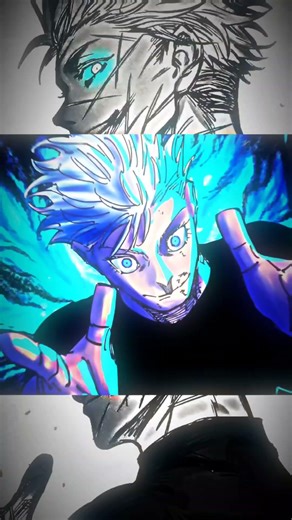 Gojo edit 💀😈 #anime #phonkagressive #phonk #jujutsukaisen