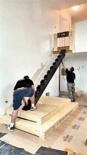 Installing White Oak Treads on a Custom Staircase