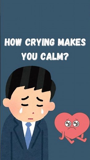 The Real Reason Crying Feels So Good | Emotional Detox Explained.