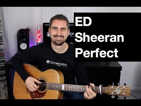 Ed Sheeran Perfect Guitar lesson - Tutorial - How to play