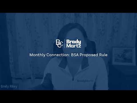 BSA FinCEN Proposed Rule