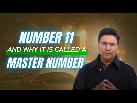 Number 11 Explained | Why It Is Called a Master Number