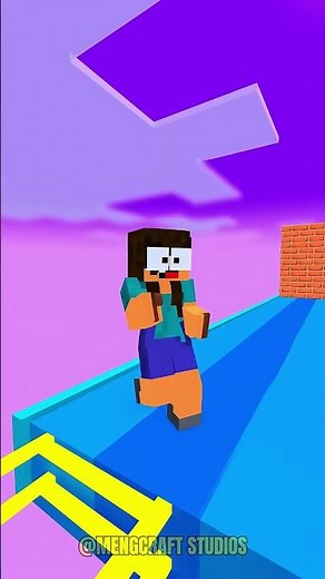 🎉 APHMAU & NOOB GIRL？! 🤯 TEAM UP or BATTLE ROYALE？! 👶🔥