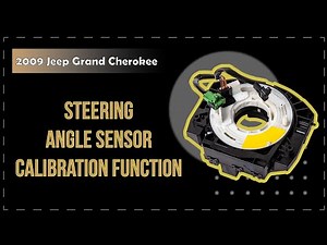 How to Use Steering Angle Sensor Calibration Function on SDS | 2009 Jeep Grand Cherokee