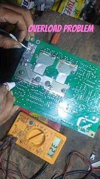 24 x 7 microtek inverter overload problem