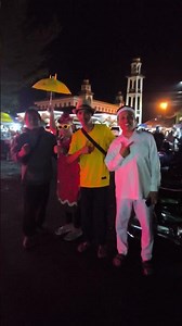 Pak SDM lagi di Alun Alun Sukaraja. #ajangsdm #kdmkw #sukaraja #fyp