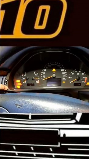 Resetear Mantenimiento servicio Mercedes W210
