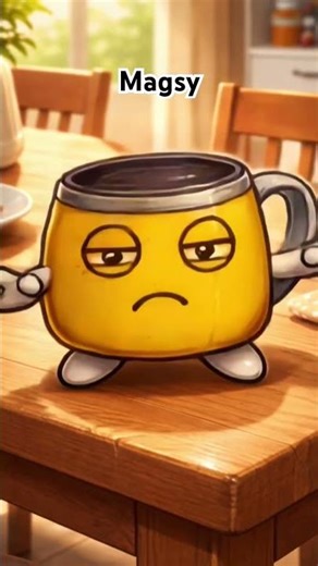 Mugsy just woke up and chose chaos ☕💀