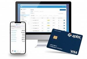 Streamline Spending with Aplos   PEX Visa Prepaid Cards