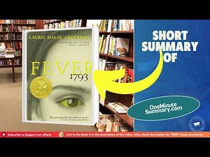 Summary of Fever 1793 by Laurie Halse Anderson | Book Summaries | One Minute Summary