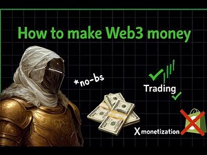 TOP 5 WAYS to make "$" in Web3 / 2026 edition