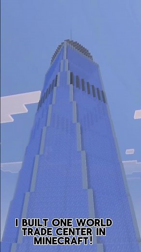 I built One World Trade Center In Mimecraft! Make sure to leave a like and subscribe if you enjoy
